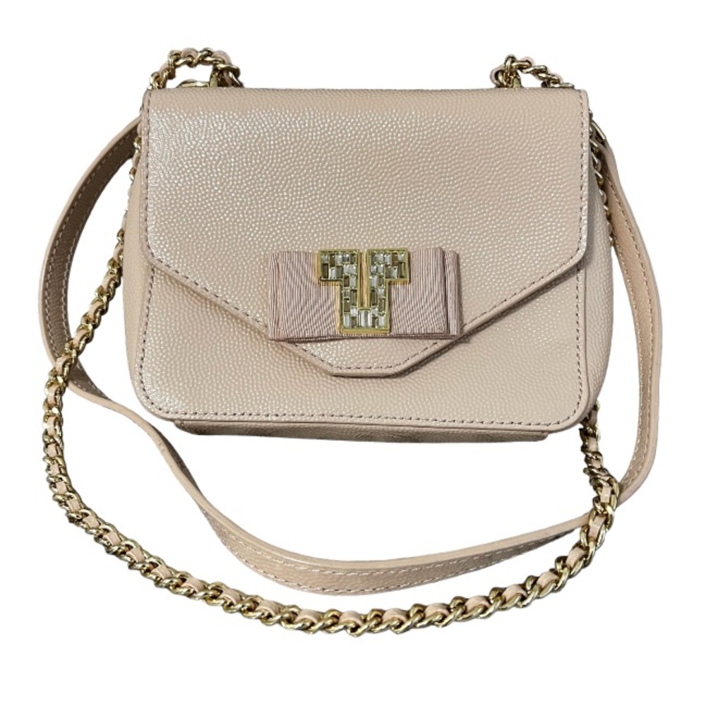Tory Burch Kira Leather Gold Chain Strap Bag 41159247